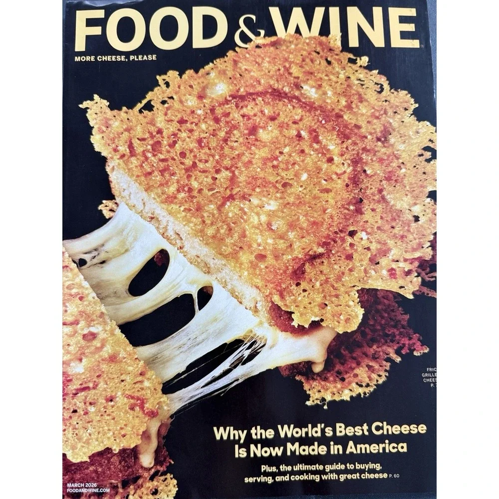 Lot 4 FOOD & WINE Magazine Holiday December/January Feb March April 2026